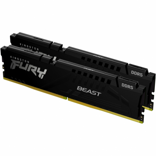 6000 32GB Kingston CL40 (2x16GB Kit) FURY Beast Black