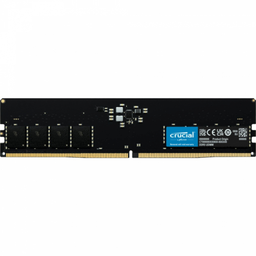 4800 32GB Crucial CL40 UDIMM