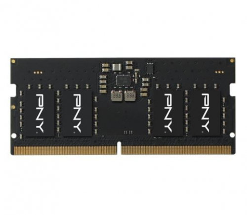 PNY Notebook memory 16GB DDR5 SODIMM 4800 MN16GSD54800-BLK