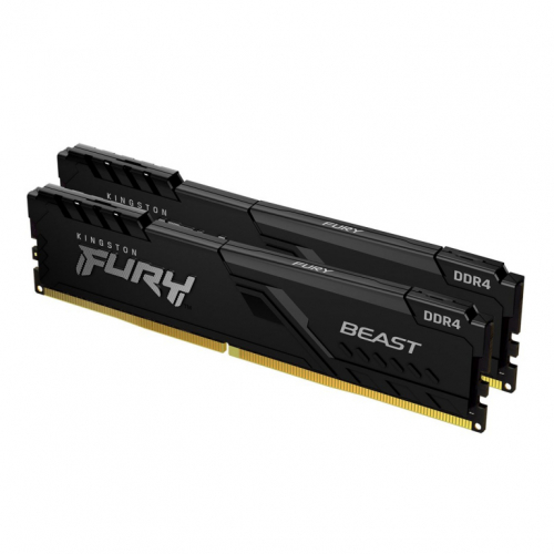 FURY Beast memory module 32 GB 2 x 16 GB DDR4 2666 MHz