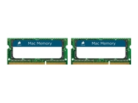 CORSAIR DDR3 8GB (2x4GB) Dual channel kit 1333MHz 7-7-7-20 SODIMM Apple Qualified Unbuffered Apple iMac MacBook and MacBook Pro