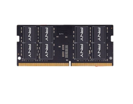 PNY Notebook memory - 16GB - DDR4 3200MHz 25600 - BULK - 1.2V - BULK with 2666 Jedec Profile 