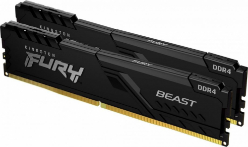 KINGSTON F DDR4 64GB 3600MHZ CL18 X2 BT BLACK