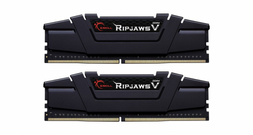 G.Skill Ripjaws V F4-3200C16D-64GVK memory module 64 GB 2 x 32 GB DDR4 3200 MHz