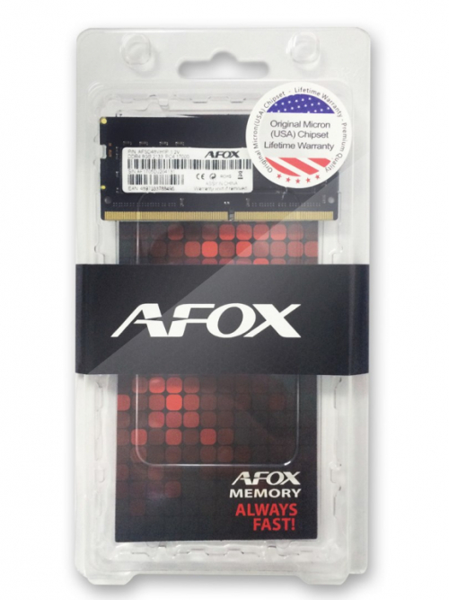 AFOX AFSD48VH1P 8GB DDR4 2133MHz SODIMM module