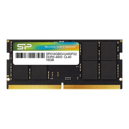 Silicon Power 16 GB | DDR5 | 4800 MHz | PC/server | Registered No | ECC Yes SP016GBSVU480F02