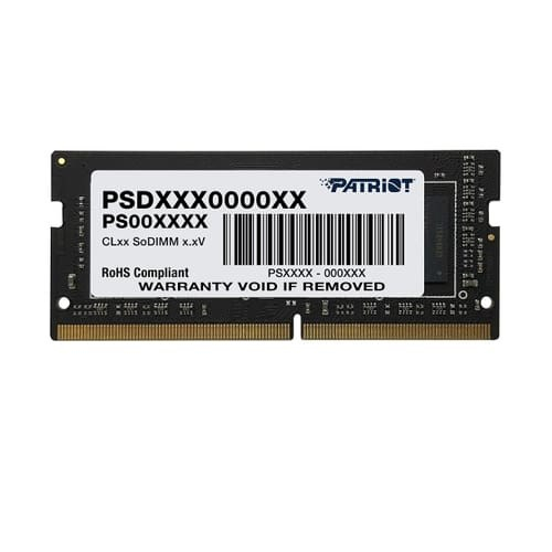 Patriot Memory Signature PSD48G320081S memory module 8 GB 1 x 8 GB DDR4 3200 MHz