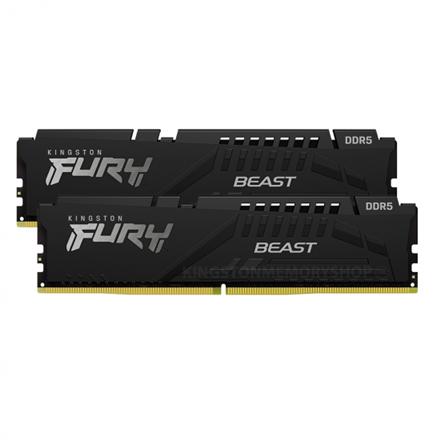 Kingston | 32 Kit (16GBx2) GB | DDR5 | 5200 MHz | PC/server | Registered No | ECC No KF552C36BBEK2-32