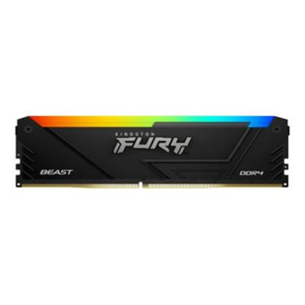 Kingston | Fury Beast | 16 GB | DDR4 | 3200 MHz | PC/server | Registered No | ECC No KF432C16BB2AK2/16