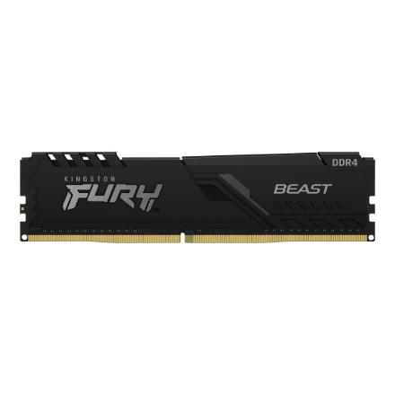 Pamięć Kingston Fury Beast, DDR4, 64 GB, 3200MHz, CL16 (KF432C16BBK4/64) | Kingston