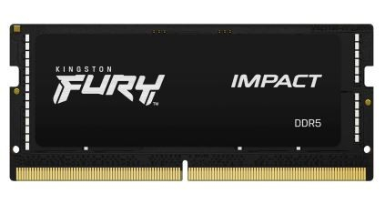 Kingston DDR5 SODIMM Fury Impact 32GB(1*32GB)/5600 CL40 memory