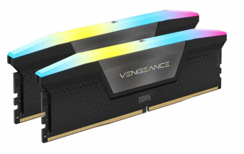 Corsair Memory DDR5 Vengeance RGB 32GB /7200 (2x16GB) C34