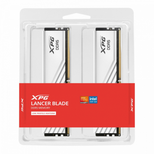 Adata Memory XPG Lancer Blade DDR5 6000 32GB (2x16) CL30 white