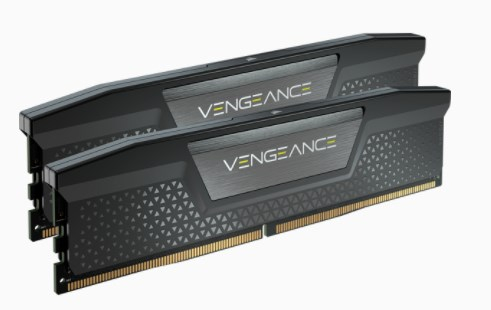 Corsair Vengeance, DDR5-5600, CL40, Intel XMP 3.0 - 32 GB Dual-Kit, black