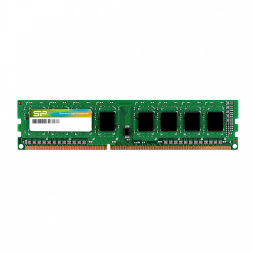 SILICON POWER DDR3 UDIMM RAM memory 1600 MHz CL11 1.5V 8 GB (SP008GBLTU160N02) Green