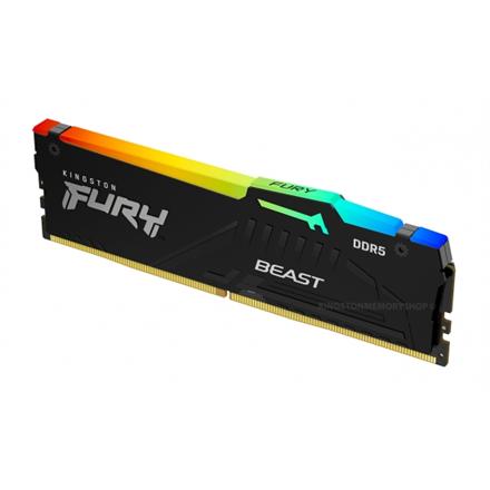 Kingston | 16 GB | DDR5 | 5200 MHz | PC/server | Registered No | ECC No KF552C40BBA-16