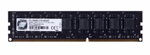 G.Skill 8GB DDR3-1600MHz memory module