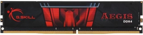 G.Skill Aegis memory module 8 GB 1 x 8 GB DDR4 2400 MHz BULK