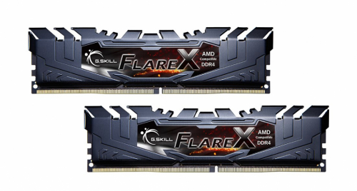 G.Skill Flare X (for AMD) F4-3200C16D-32GFX memory module 32 GB 2 x 16 GB DDR4 3200 MHz