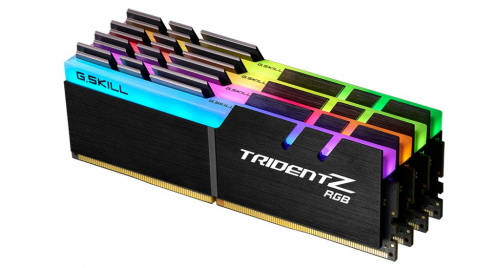 G.Skill Trident Z RGB F4-3200C16Q-128GTZR memory module 128 GB 4 x 32 GB DDR4 3200 MHz