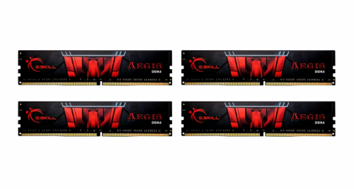 G.Skill Aegis F4-3200C16Q-32GIS memory module 32 GB 4 x 8 GB DDR4 3200 MHz