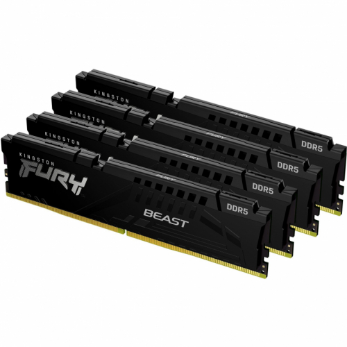 5600 128GB Kingston (4x 32GB) Kit of 4 Fury Beast Black XM