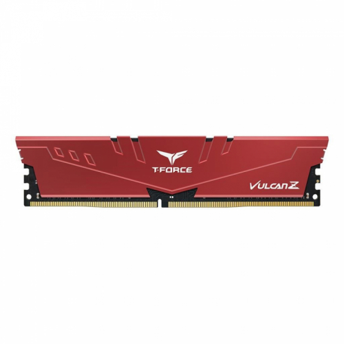 Team Group T-FORCE Vulcan DDR4 Memory with 8GB (1x8GB) 3200MHz CL16 1.35V Red