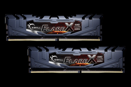 G.Skill Flare X (for AMD) F4-3200C16D-16GFX memory module 16 GB 2 x 8 GB DDR4 3200 MHz PAMGSKDR40124