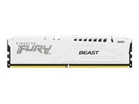 KINGSTON 32GB 6000MT/s DDR5 CL30 DIMM FURY Beast White XMP