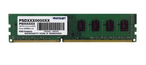 Patriot Memory DDR3L Signature 4GB/1600(1*4GB)