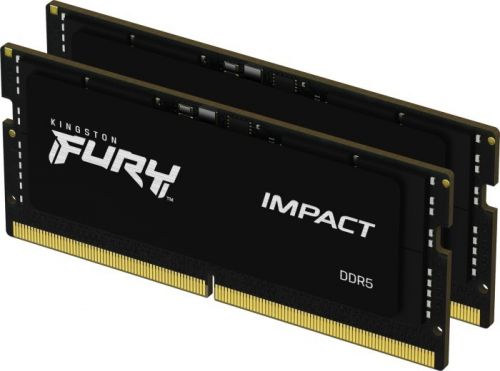 Kingston DDR5 SODIMM Fury Impact 64GB(2*32GB)/4800 CL38