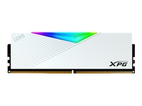 ADATA XPG LANCER DDR5 32GB UDIMM 6000MHz 1.35V 30-40-40 White