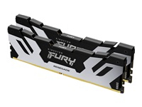 KINGSTON 96GB 6400MT/s DDR5 CL32 DIMM Kit of 2 FURY Renegade Silver XMP