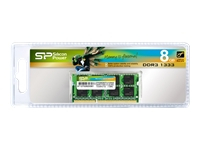 SILICONPOW SP008GLSTU160N02 Silicon Power DDR3 8GB 1600MHz CL11 SO-DIMM 1.35V Low Voltage