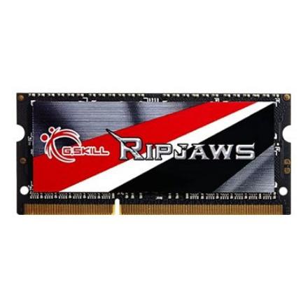 G.Skill Ripjaws F3-1600C9S-8GRSL - DDR3L - 8 GB - SO-DIMM 204-pin - unbuffered | G.Skill