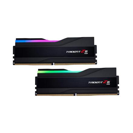 G.Skill | Trident Z5 RGB | 32 Kit (16GBx2) GB | DDR5 | 6600 MHz | PC/server | Registered No | ECC No