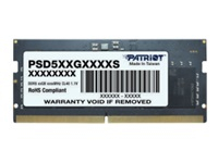 PATRIOT Signature Line DDR5 16GB 1x16GB 5600MHz SODIMM