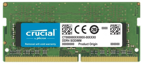 Crucial Memory DDR4 SODIMM 8GB/3200