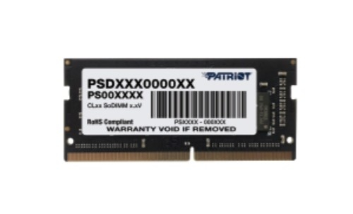 Patriot DDR4 SIGNATURE 16GB/2666 CL19 SODIMM