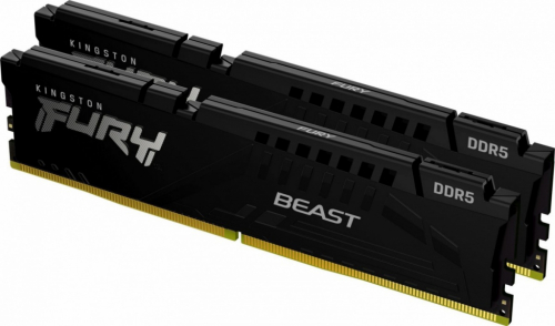 Kingston DDR5 Fury Beast Black 64GB(232GB)/5600 CL40