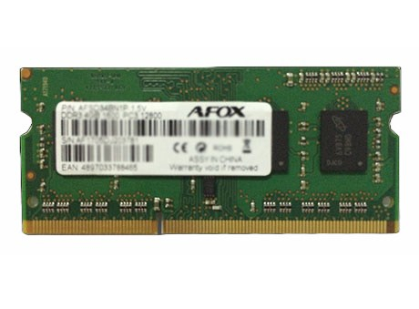 AFOX SO-DIMM DDR4 8G memory module 2666 MHz