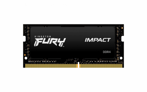 Kingston Technology FURY 8GB 3200MT/s DDR4 CL20 SODIMM Impact