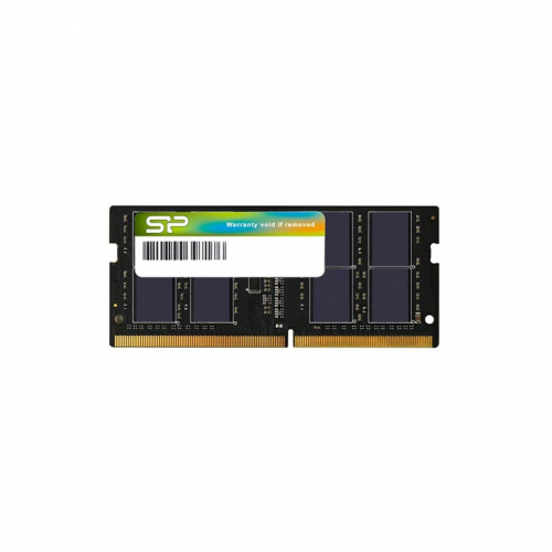 SILICON POWER DDR4 SODIMM RAM memory 2666 MHz CL19 8 GB (SP008GBSFU266X02) Black