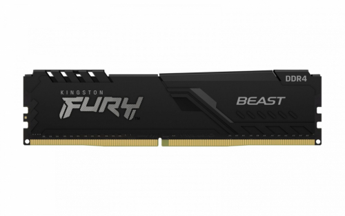 Kingston Memory DDR4 Fury Beast 16GB(1*16GB)/3600 CL18