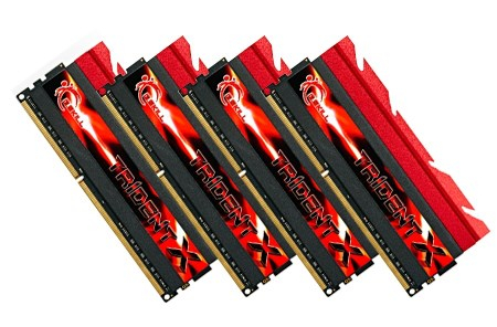 G.Skill 32GB DDR3-2400 memory module 4 x 8 GB 2400 MHz PAMGSKDR30021