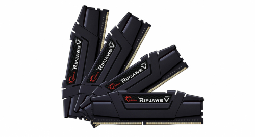 G.Skill Ripjaws V F4-3600C16Q-32GVKC memory module 32 GB 4 x 8 GB DDR4 3600 MHz