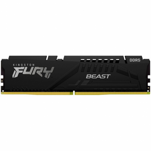 Kingston DRAM 32GB 5600MT/s DDR5 CL36 DIMM FURY Beast Black EXPO EAN: 740617331752