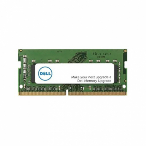 Dell Memory Upgrade - 8GB - 1RX8 DDR4 SODIMM 3200MHz