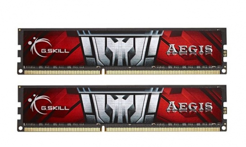 G.Skill 16GB DDR3-1600 memory module 2 x 8 GB 1600 MHz