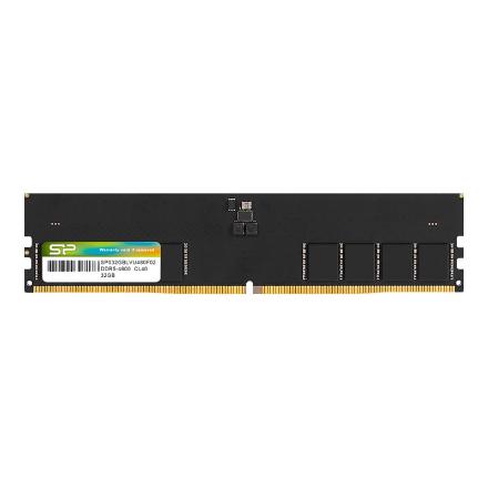 Silicon Power 32 GB | DDR5 | 4800 MHz | PC/server | Registered No | ECC Yes SP032GBLVU480F02